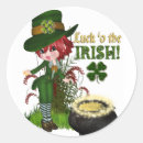 Search for erin go bragh stickers Clover