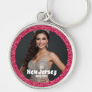 Search for bright rounded key rings Glitter