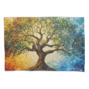 Search for tree pillowcases Colourful