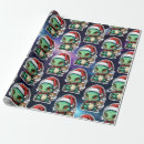 Search for space cat wrapping paper Astronaut