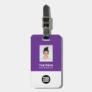 Search for purple luggage tags Corporate