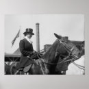 Search for woman and horse posters Vintage