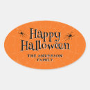 Search for happy halloween stickers Spiders
