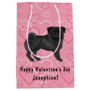 Search for pug gift bags Pink