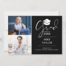Search for then and now invitations Black and white