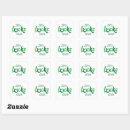Search for luck stickers Irish