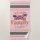 Search for family vacation beach towels Tropical
