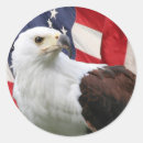 Search for eagle and flag stickers National symbols