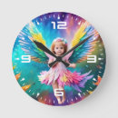 Search for angel wings clocks Heavenly