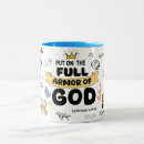 Search for armour mugs Armour of god