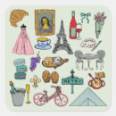 Search for french style stickers France