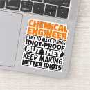 Search for funny chemistry stickers Laboratory