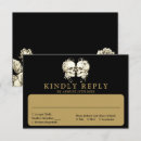 Search for skull rsvp cards Floral