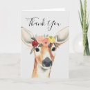 Search for deer cards Whimsical