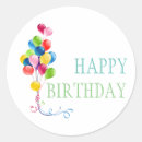 Search for happy birthday with balloons stickers For her