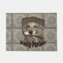 Search for golden retriever doormats Welcome