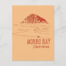 Search for west coast postcards Morro bay