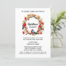 Search for elegant corporate party invitations Foliage