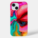Search for marble swirl iphone cases Green