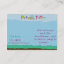Search for subjects business cards School