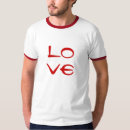 Search for valentines day mens tshirts Red