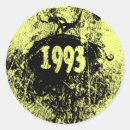 Search for made in 1993 stickers Retro