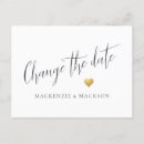 Search for postponed wedding announcement cards Elegant