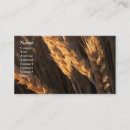 Search for wheat business cards Professional