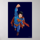 Search for superman flying posters Metropolis