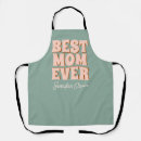 Search for retro funny aprons Mum