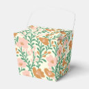 Search for elegant floral favour boxes Trendy