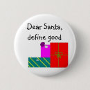 Search for dear santa badges Good