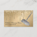 Search for sparkling clean business cards Customer