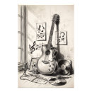 Search for vintage graphic design posters Music