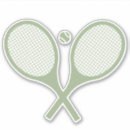 Search for green team stickers Tennis