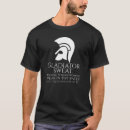 Search for gladiator tshirts Ancient