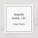 Search for legal consultant business cards Barrister