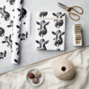 Search for farm birthday wrapping paper Cows