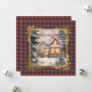 Search for warm wishes christmas cards Tartan