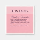 Search for blush pink wedding napkins Fun facts