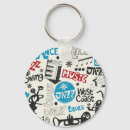 Search for musician round key rings Vintage