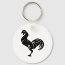Search for bird silhouette key rings Black