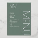 Search for menus 5x7 wedding invitations Modern