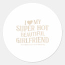 Search for beautiful love stickers Girlfriend