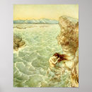 Search for mermaid nursery art Vintage