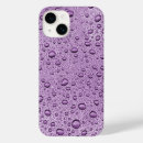 Search for purple rain iphone cases Water