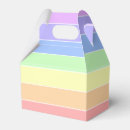 Search for pastel rainbow favour boxes Colourful