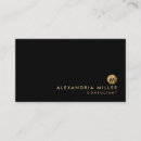 Search for brushed metal business cards Minimal