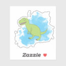 Search for i love dinosaurs stickers Cute dinosaur