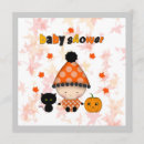 Search for baby halloween invitations Cat